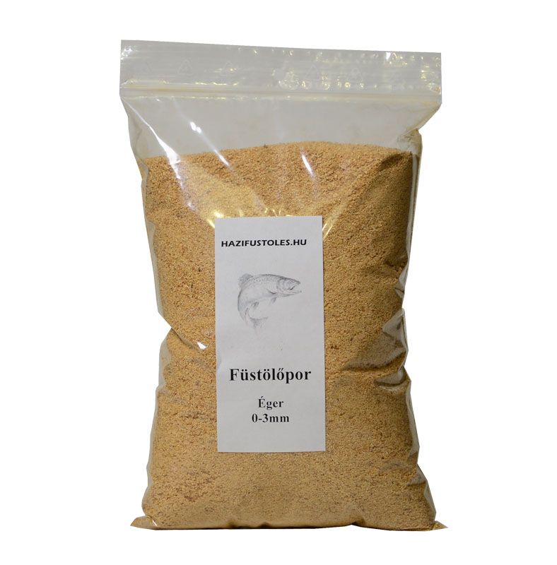 Égerfa fűrészpor, füstölőpor halfüstöléshez, 1 liter