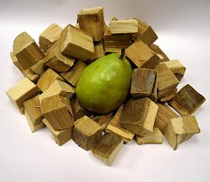 Körte füstölő fa, BBQ fa 1 kg