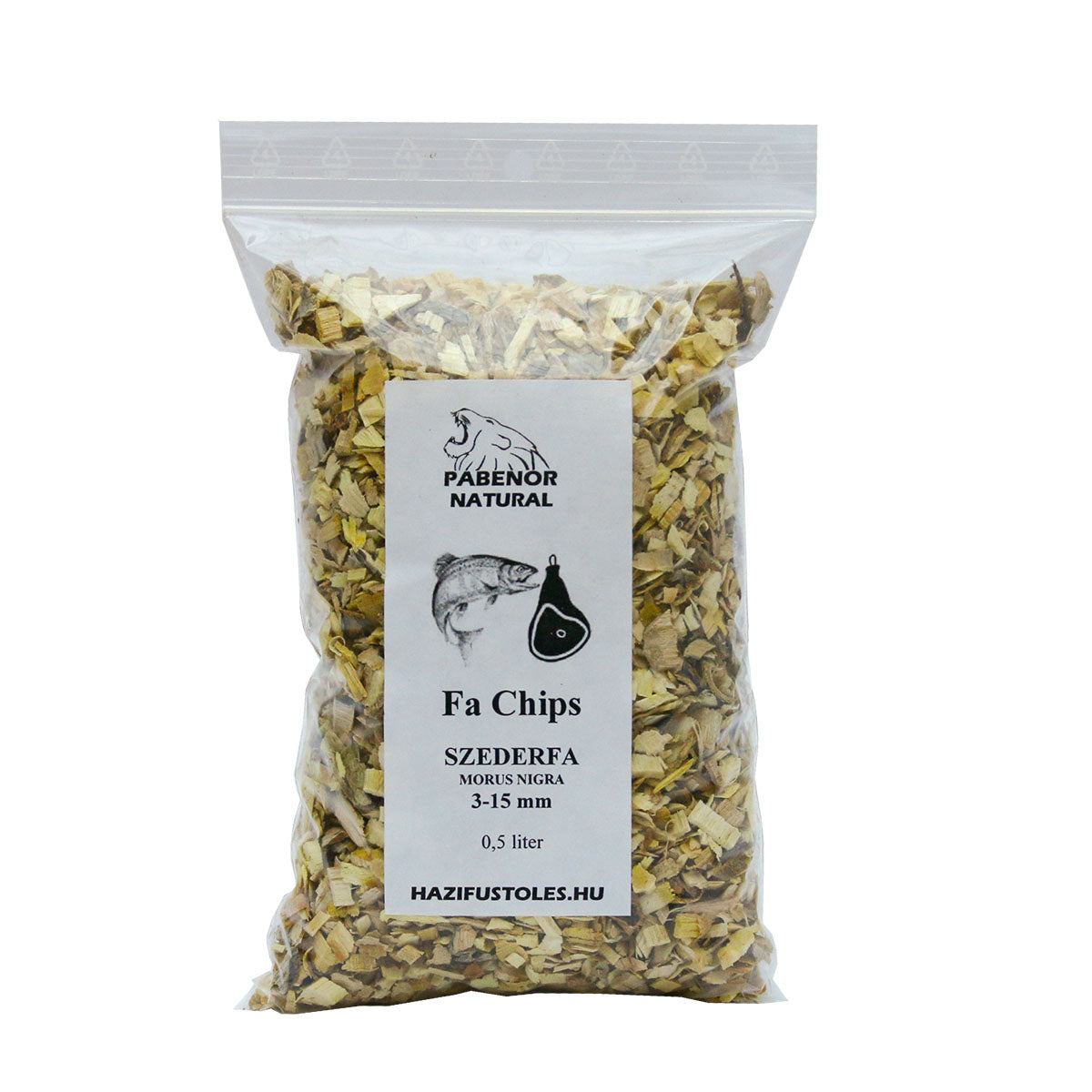 Szederfa , fekete eperfa Chips füstöléshez 3-15 mm 0,5 liter