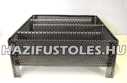 12 literes szabályozható füstgenerátor, füstölőbe
