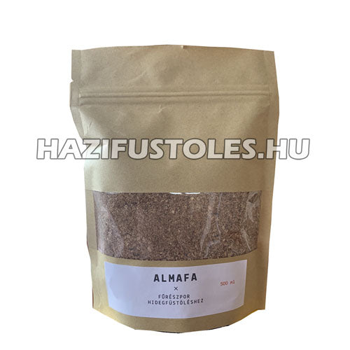 Almafa fűrészpor, alma fa füstölőpor 0,5 liter