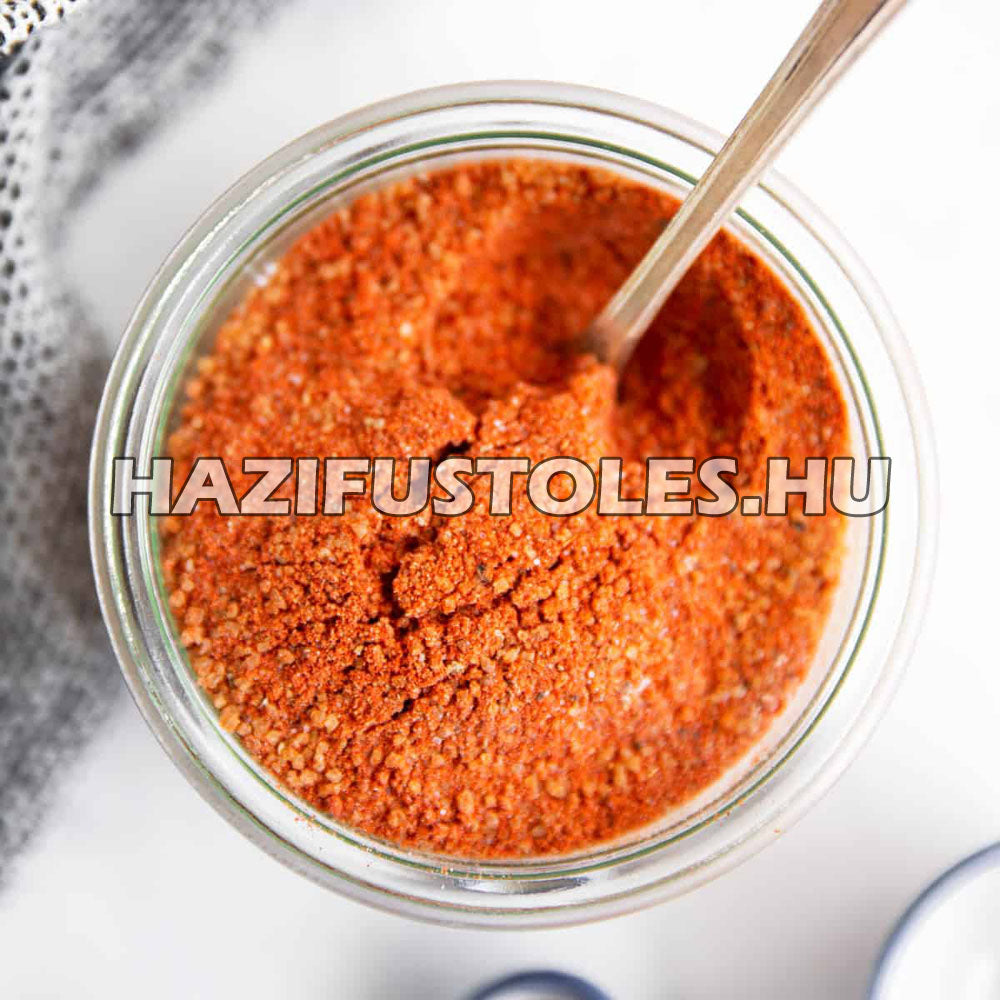 BBQ rub, BBQ fűszerkeverék, száraz pác 0,25 kg