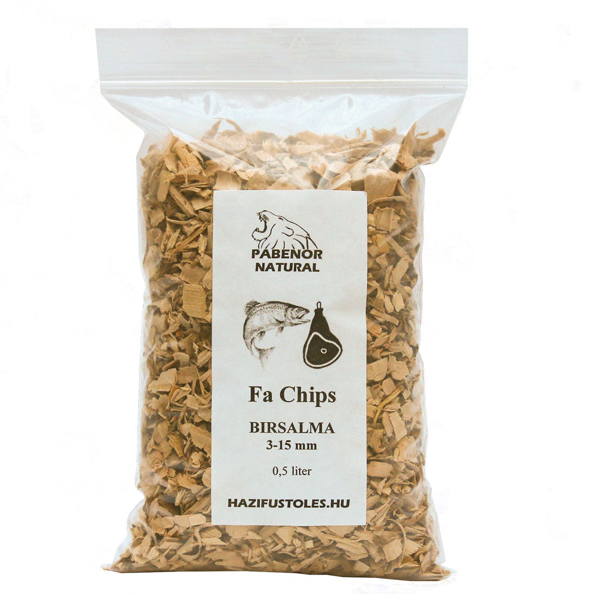 Birsalmafa Chips füstöléshez 3-15 mm 0,5 liter