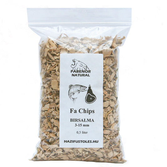 Birsalmafa Chips füstöléshez 3-15 mm 0,5 liter