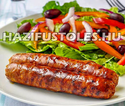Fokhagymás - Borsos grillkolbász fűszerkeverék 10 kg húshoz