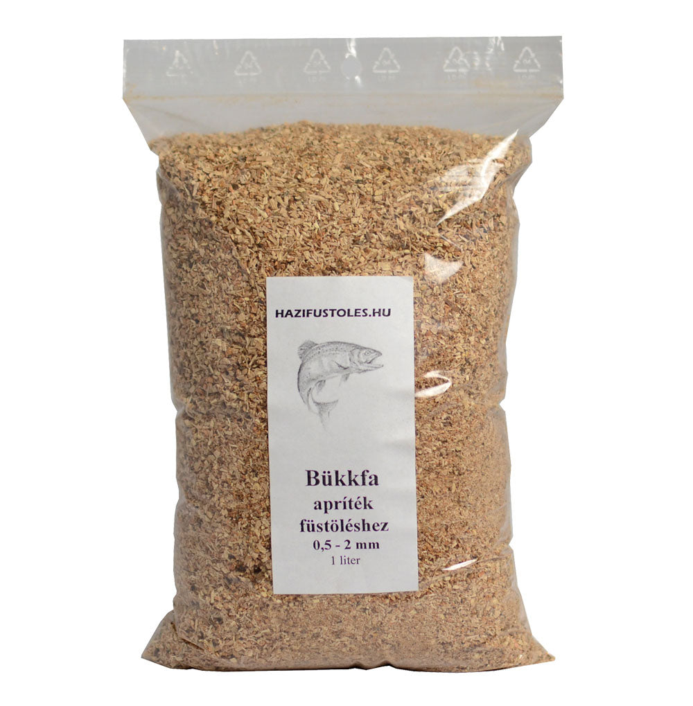 Bükkfa apríték 0,5-2 mm 1 liter