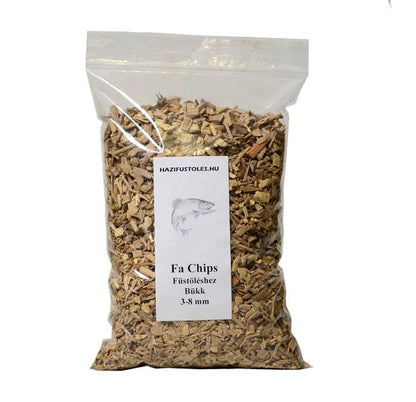 Bükkfa Chips halfüstöléshez 3-8 mm 1 liter