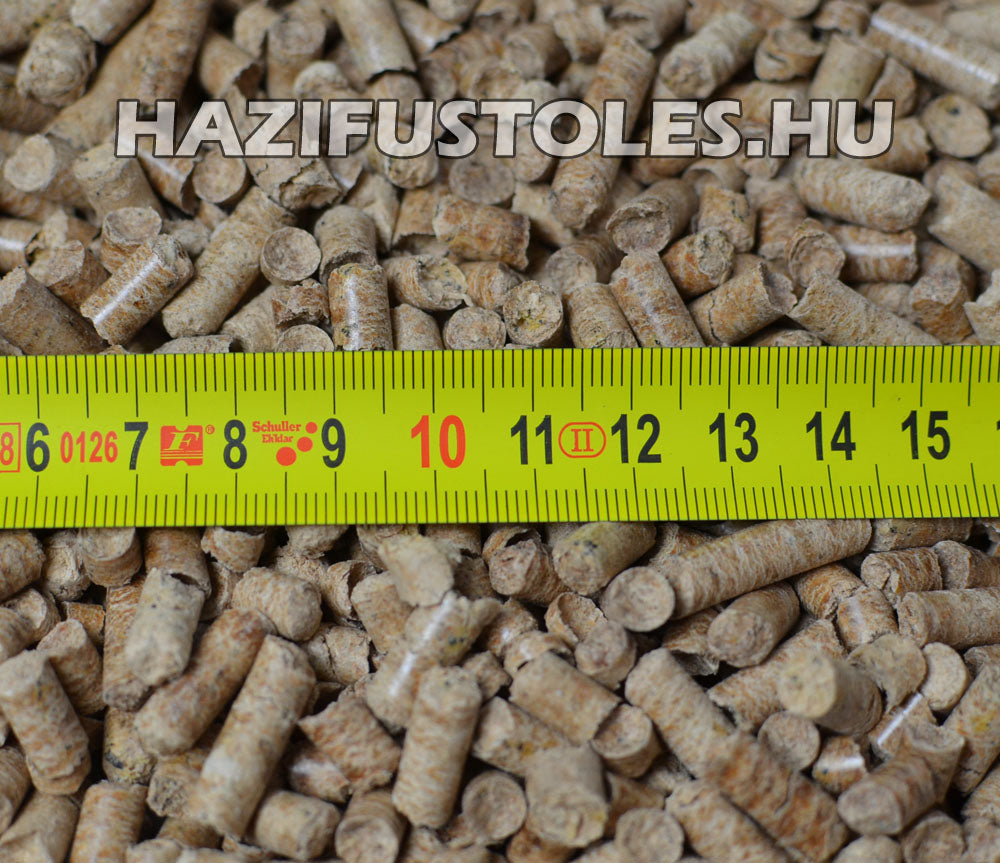 Bükkfa pellet, füstöléshez grillezéshez, bükk pellet 2 liter