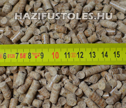 Bükkfa pellet, füstöléshez grillezéshez, bükk pellet 2 liter