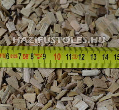 Cseresznyefa BBQ fa chips, apríték  füstöléshez, grillezéshez 3-15 mm
