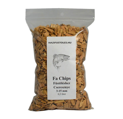 Gyümölcsfa füstölő, grillező chipsek, aprítékok 0,5 liter