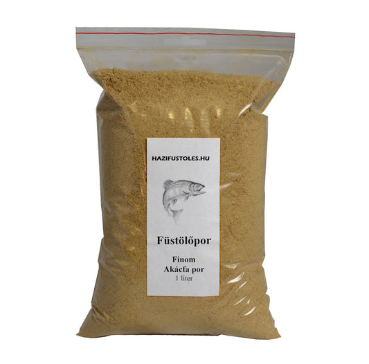 Finom akácfa füstölőpor, akác fűrészpor 1 liter