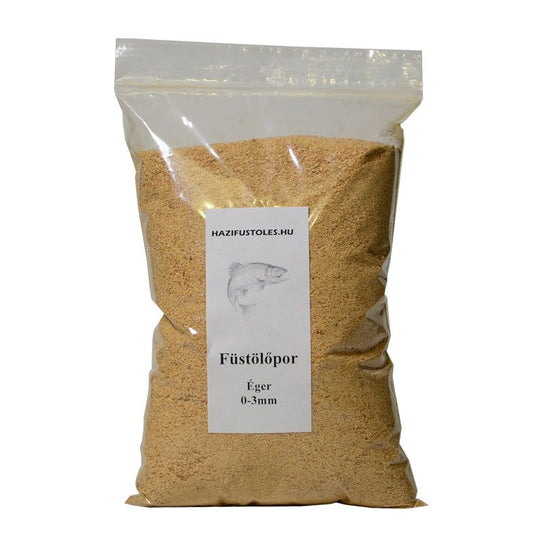 Égerfa fűrészpor, füstölőpor halfüstöléshez, 1 liter
