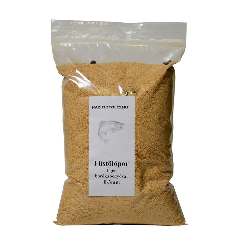 Égerfa füstölőpor, fűrészpor borókabogyóval 1 liter