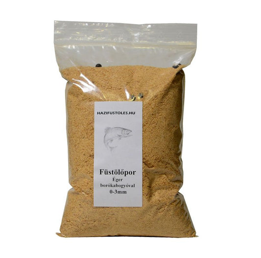 Égerfa füstölőpor, fűrészpor borókabogyóval 1 liter
