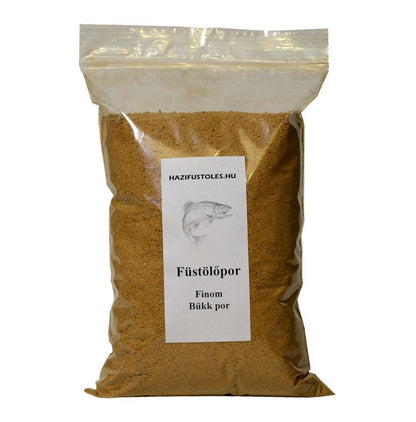 Finom bükkfa füstölőpor, fűrészpor 1 Liter