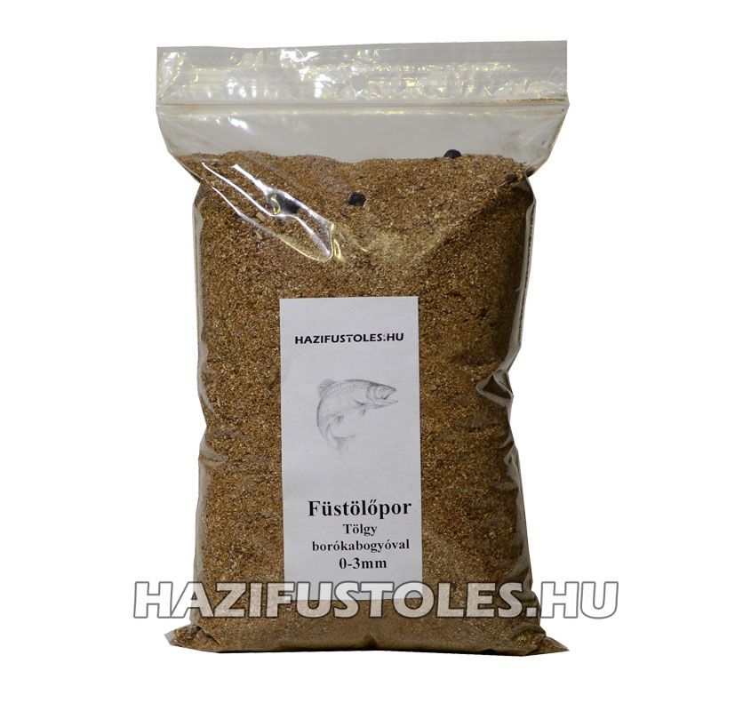 Tölgy füstölőpor borókabogyóval 1 liter