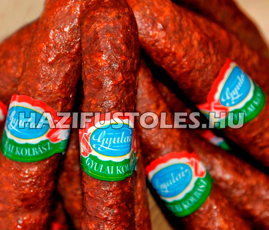 Csípős házikolbász fűszerkeverék, gyulai ízesítéssel 10 kg húshoz