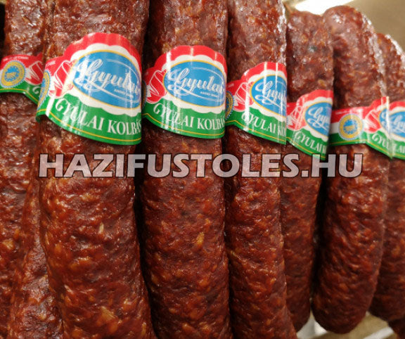 Csemege házi kolbász fűszerkeverék, gyulai ízesítéssel 10 kg húshoz