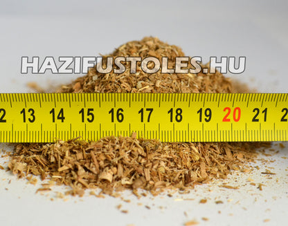 Gyümölcsfás, füstölő forgács keverék 1 liter
