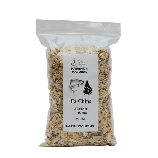 Juharfa Chips füstöléshez 3-15 mm 0,5 liter