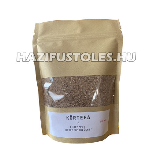 Körtefa fűrészpor, körte füstölőpor 0,5 liter