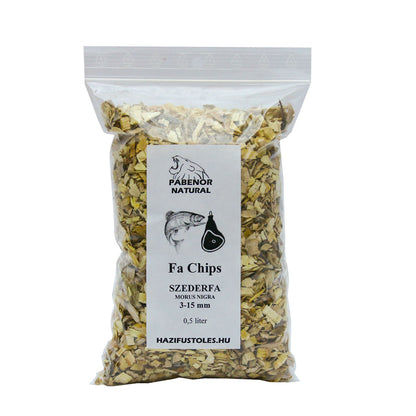Gyümölcsfa füstölő, grillező chipsek, aprítékok 0,5 liter