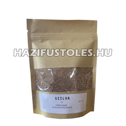 Szilvafa fűrészpor, szilva füstölőpor 0,5 liter